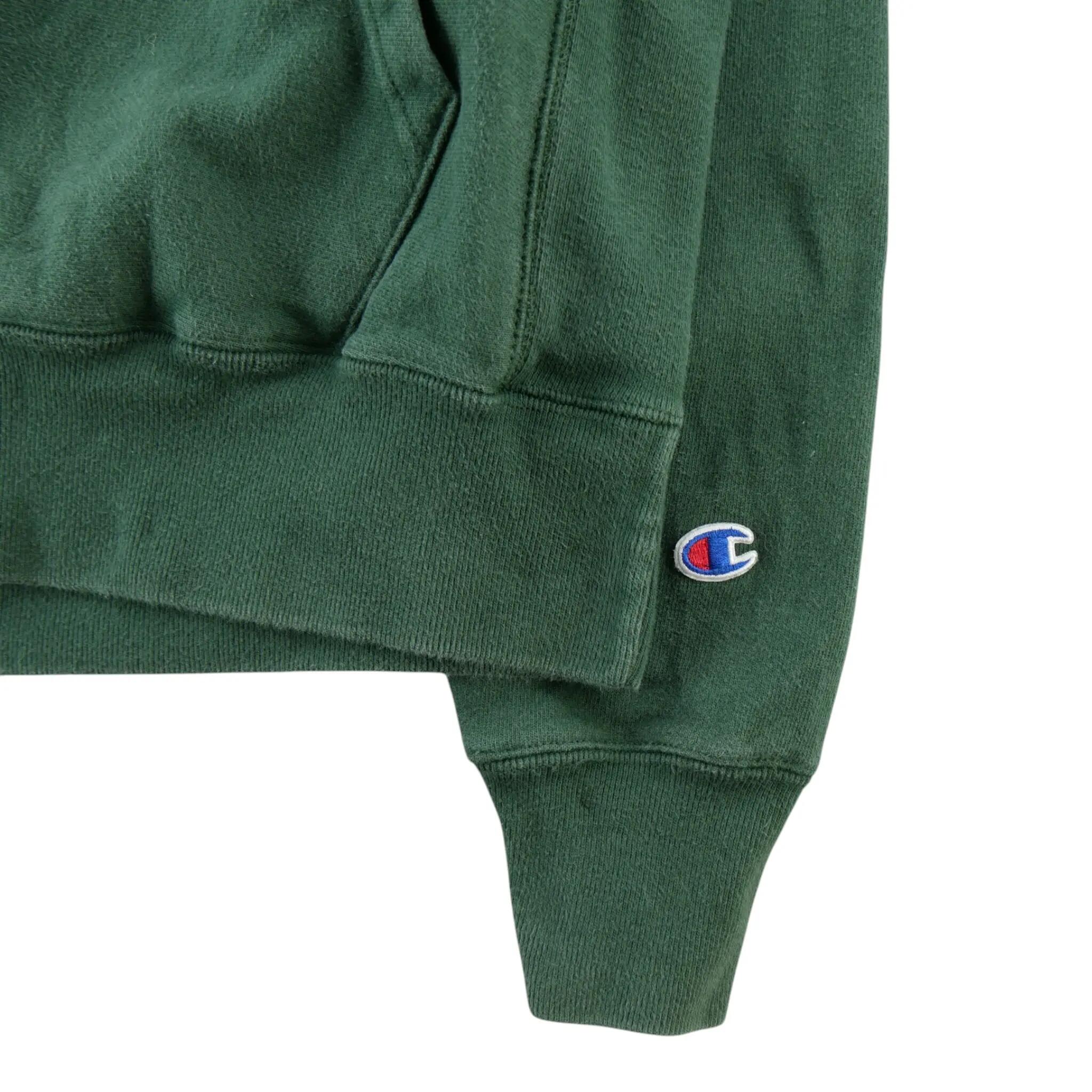 Segunda Vida - Sudadera con capucha Hombre Verde - Muy Bueno 4/6