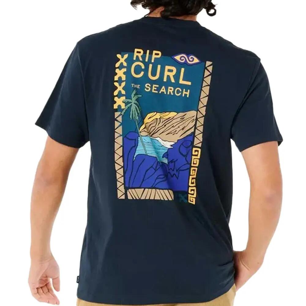 Rip Curl Cody Welsh Herren T-Shirt Marineblau 3/3