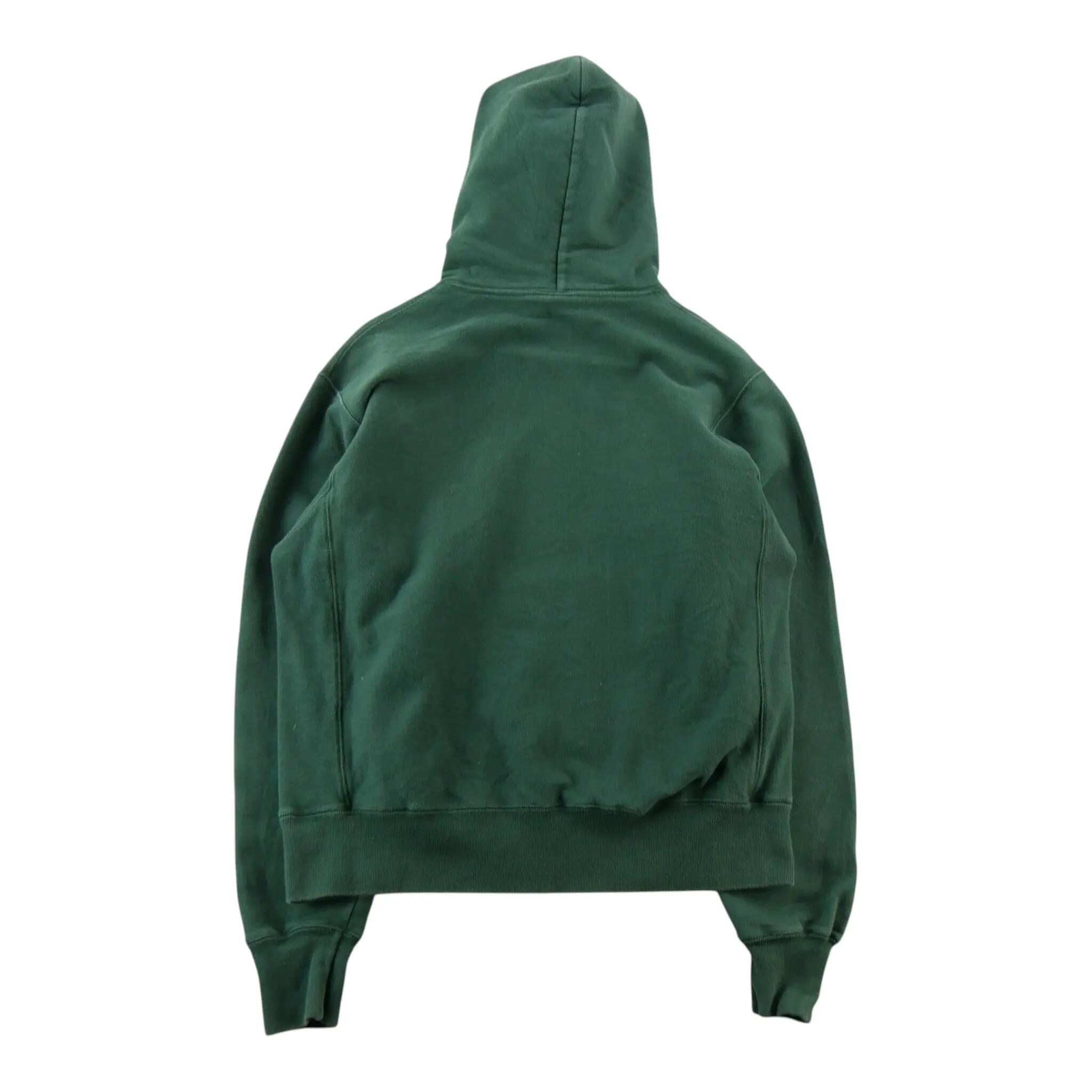 Segunda Vida - Sudadera con capucha Hombre Verde - Muy Bueno 2/6