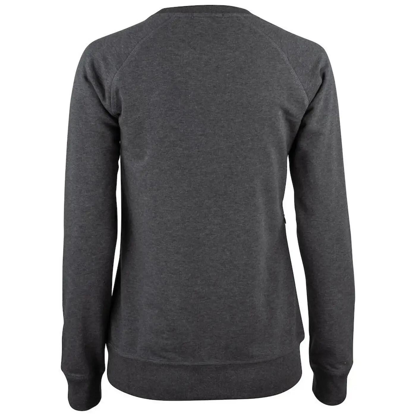 Sweat PREMIUM Femme (Anthracite Chiné) 2/4