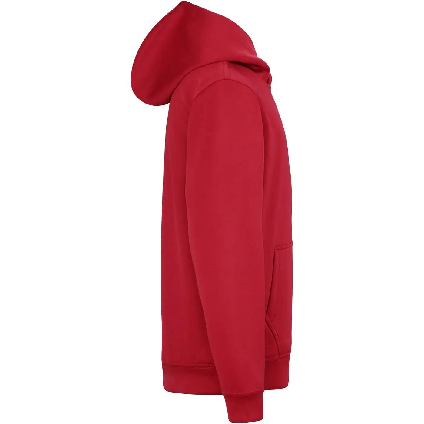 Sweat À Capuche MIAMI Enfant (Rouge) 4/4