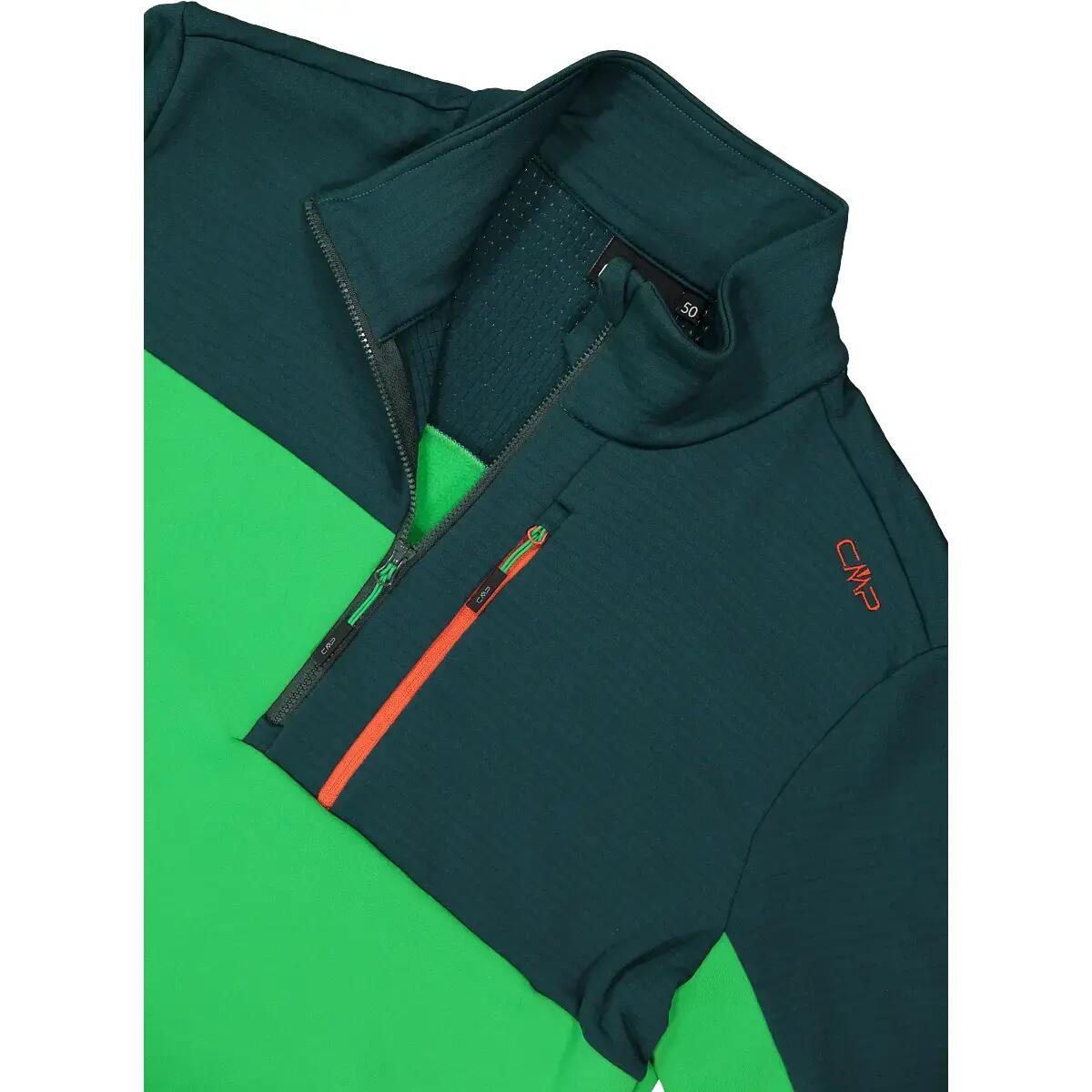 Polaire demi-zip CMP Grid Tech 4/4
