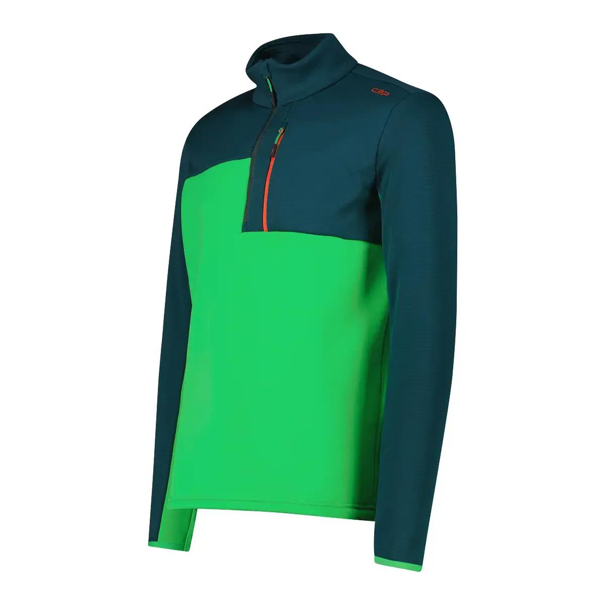 Polaire demi-zip CMP Grid Tech 3/4