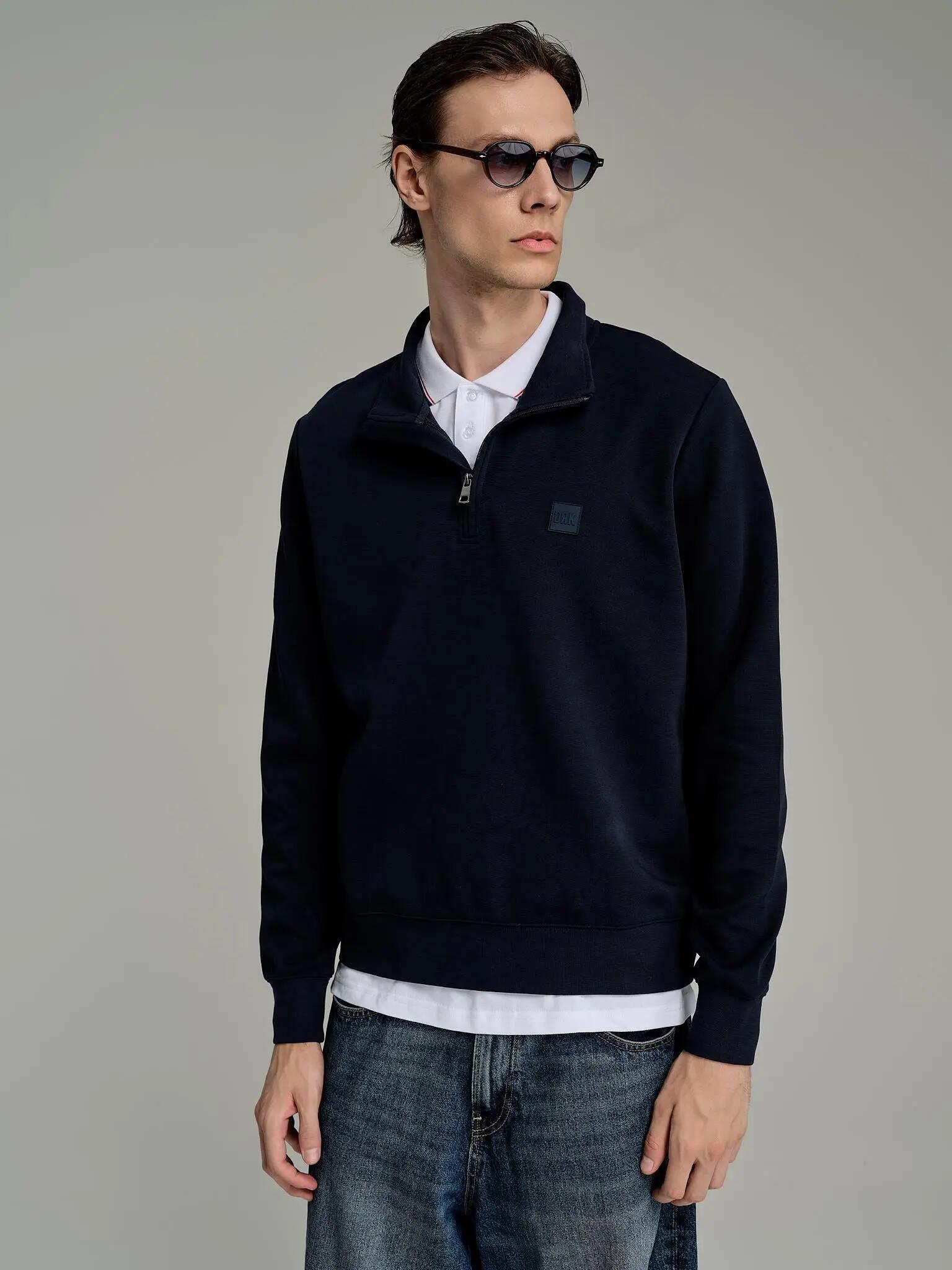 Férfi Training_felso DORKO ICON QUARTER ZIP 4/5