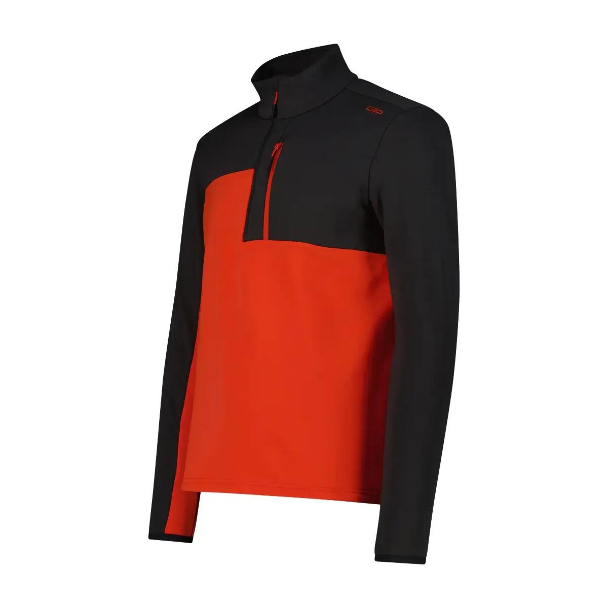 Polaire demi-zip CMP Grid Tech 3/3