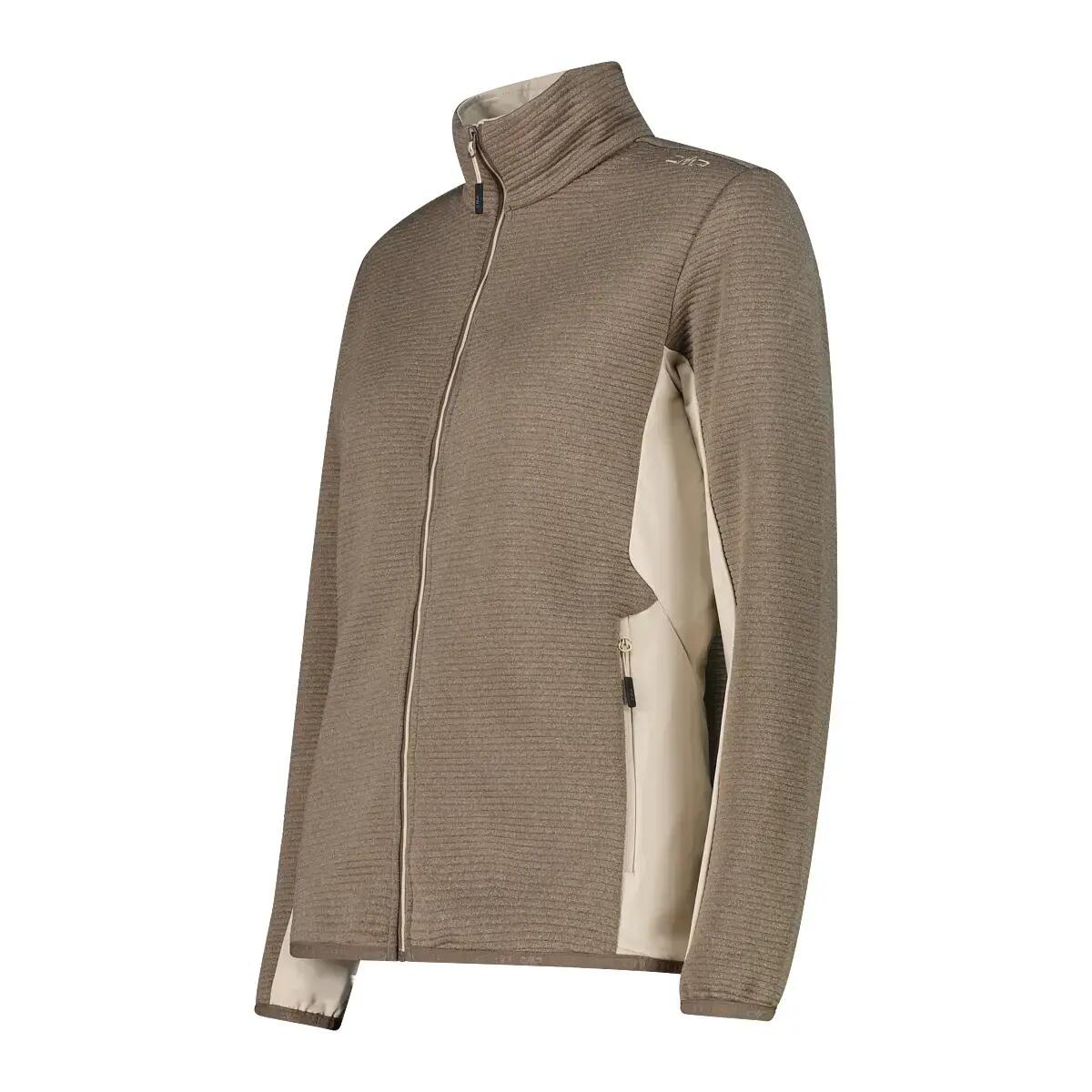 Polaire avec tricot tubulaire en relief femme CMP Unlimitech 3/3