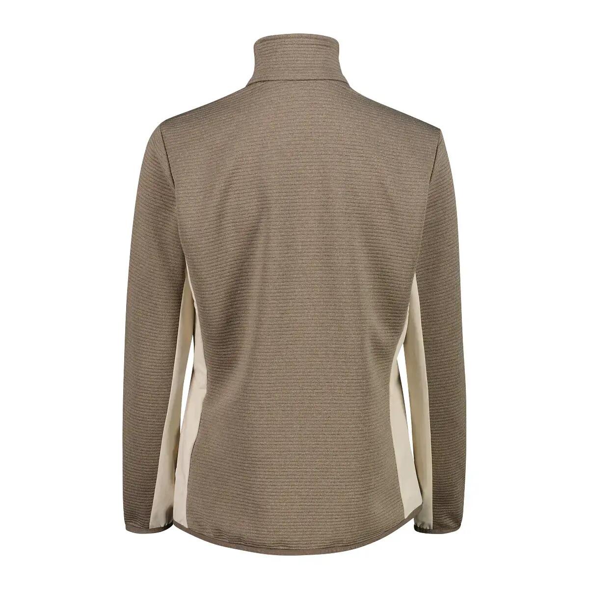 Polaire avec tricot tubulaire en relief femme CMP Unlimitech 2/3