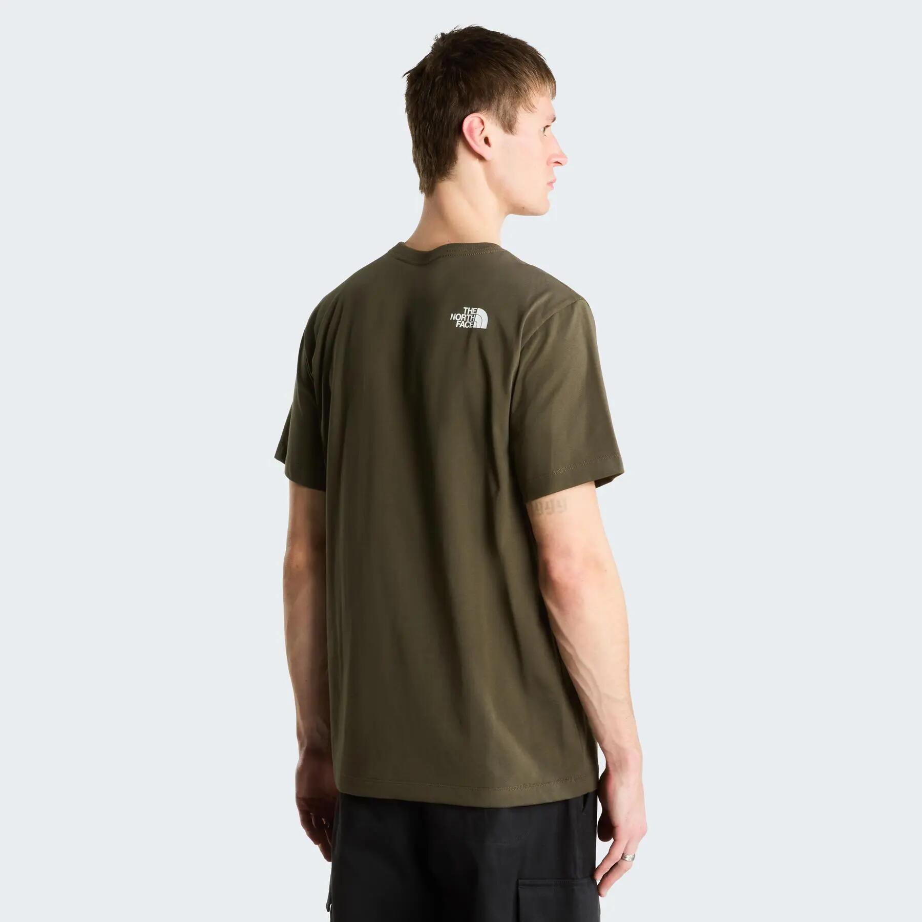 T-shirt de sport pour homme THE NORTH FACE EVOLUTION HALF 4/5