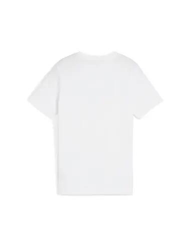 Puma T-shirt Ess Cat Logo Tee Bambino 3/4