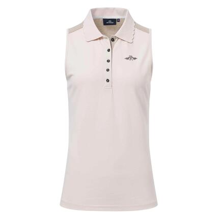 Polo d'équitation sans manches femme HV Polo Sylla