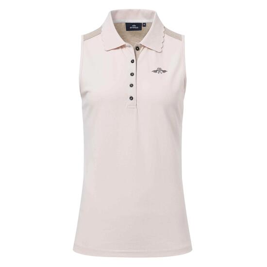 Polo d'équitation sans manches femme HV Polo Sylla