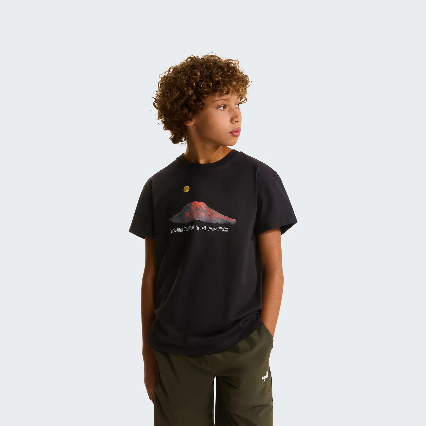T-shirt de sport pour enfants THE NORTH FACE MOUNTAIN 3/6