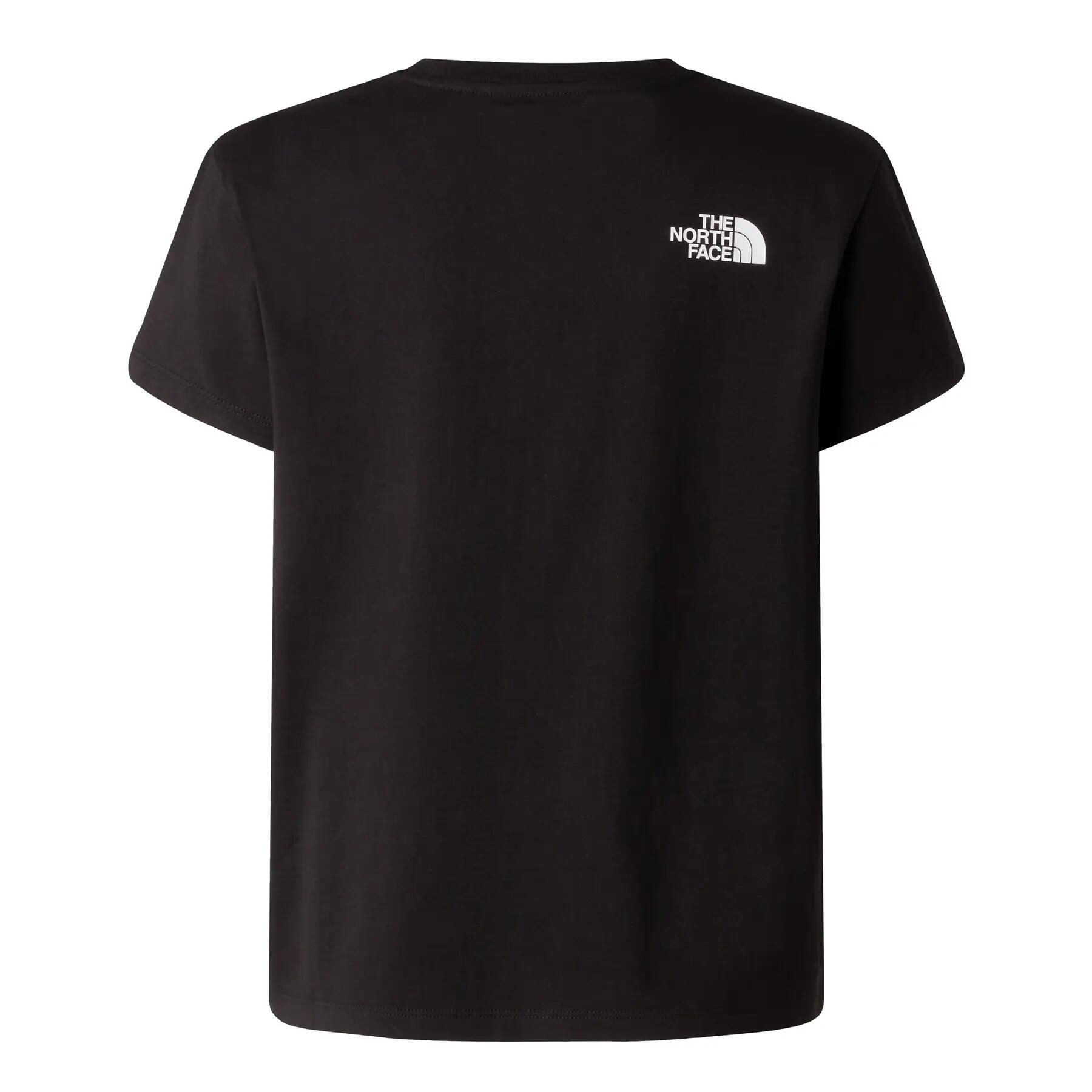 T-shirt de sport pour enfants THE NORTH FACE MOUNTAIN 2/6