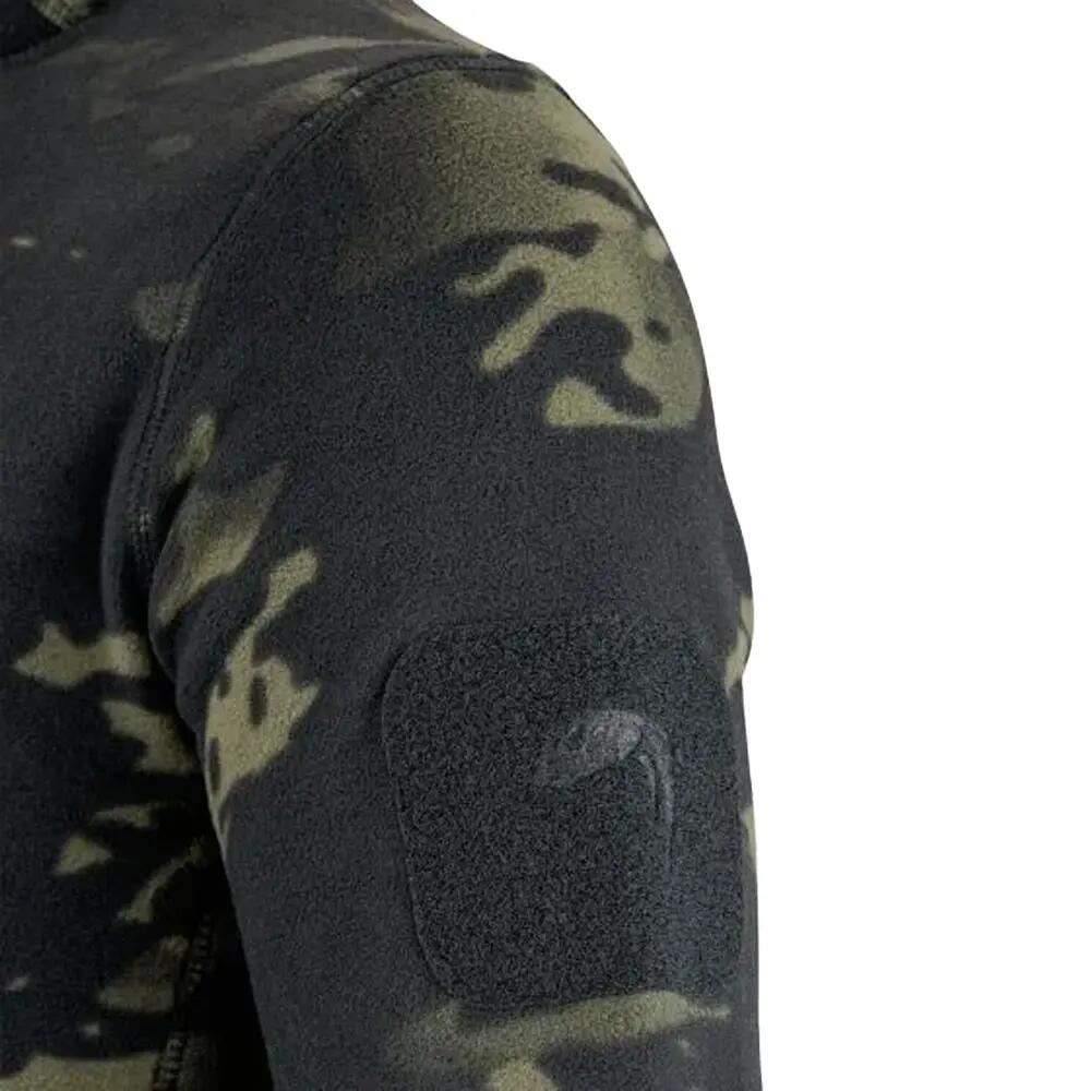 "Tactical" Kapuzenpullover für , Fleece Herren Schwarz 5/6
