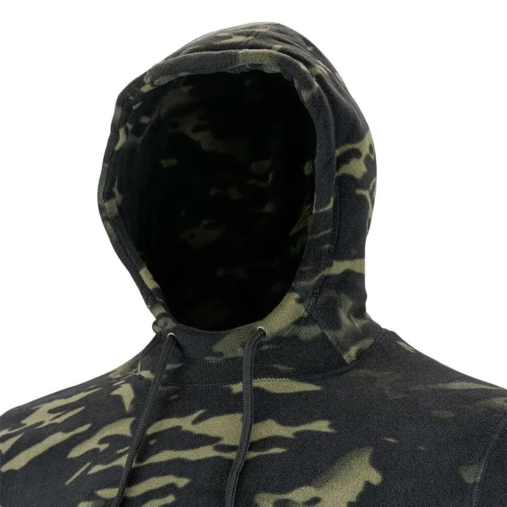 "Tactical" Kapuzenpullover für , Fleece Herren Schwarz 4/6