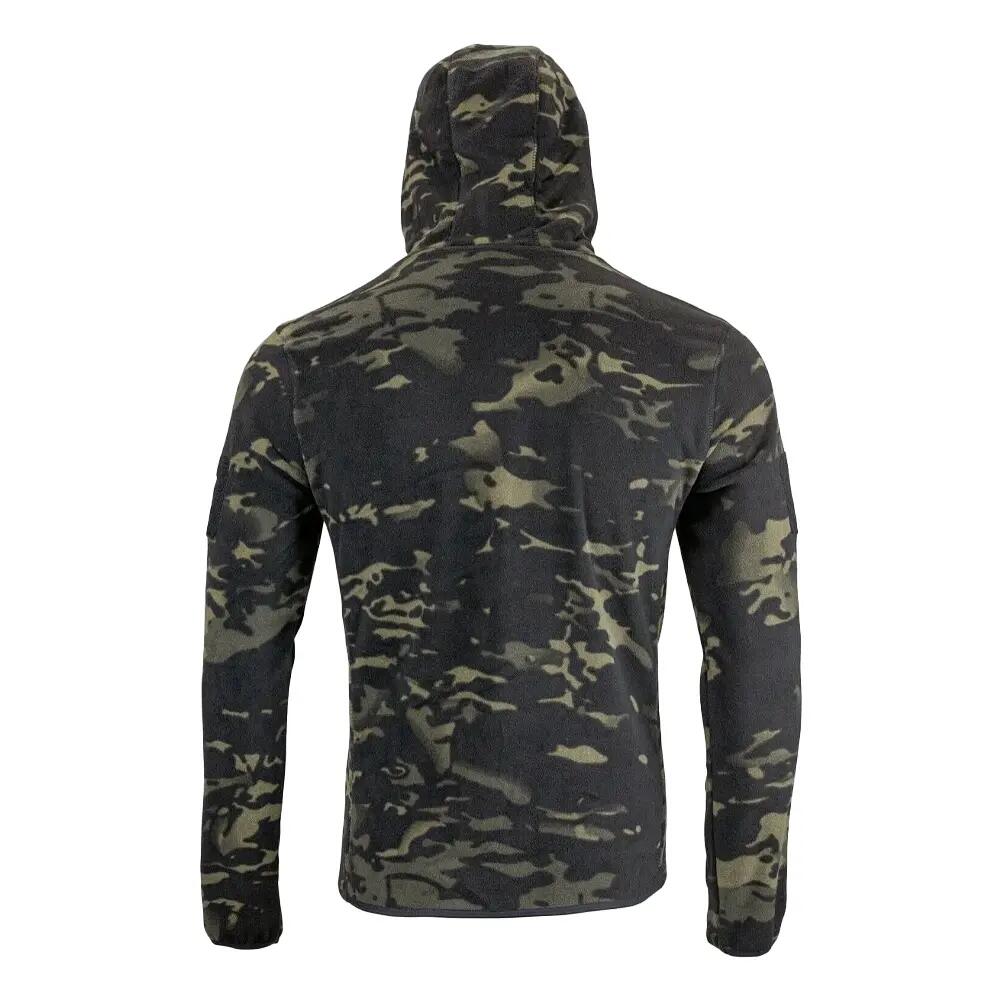 "Tactical" Kapuzenpullover für , Fleece Herren Schwarz 2/6