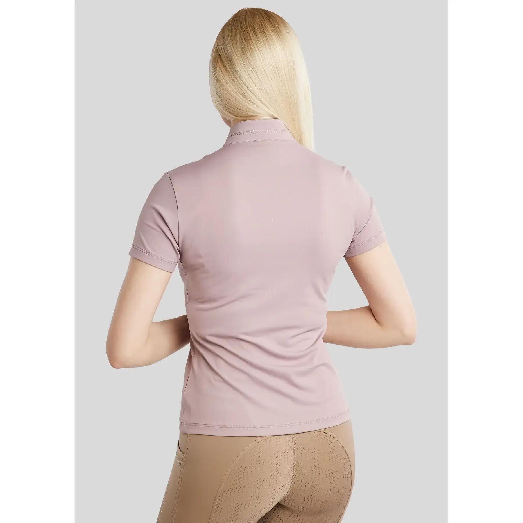 Polo d'équitation femme Montar Blair 3/4