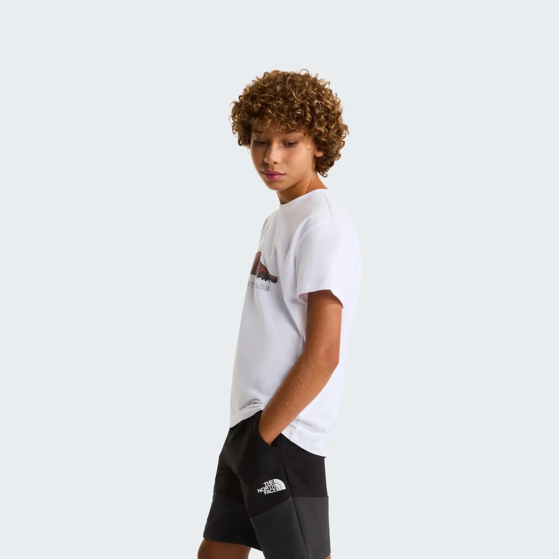 THE NORTH FACE Jungen-Mountain-Sportshirt 5/6