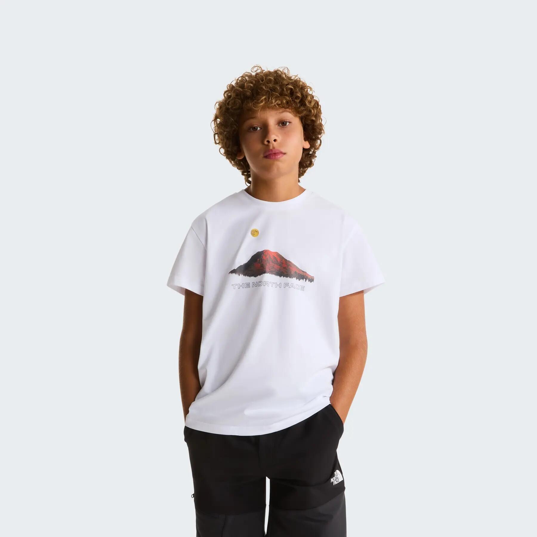 THE NORTH FACE Jungen-Mountain-Sportshirt 3/6