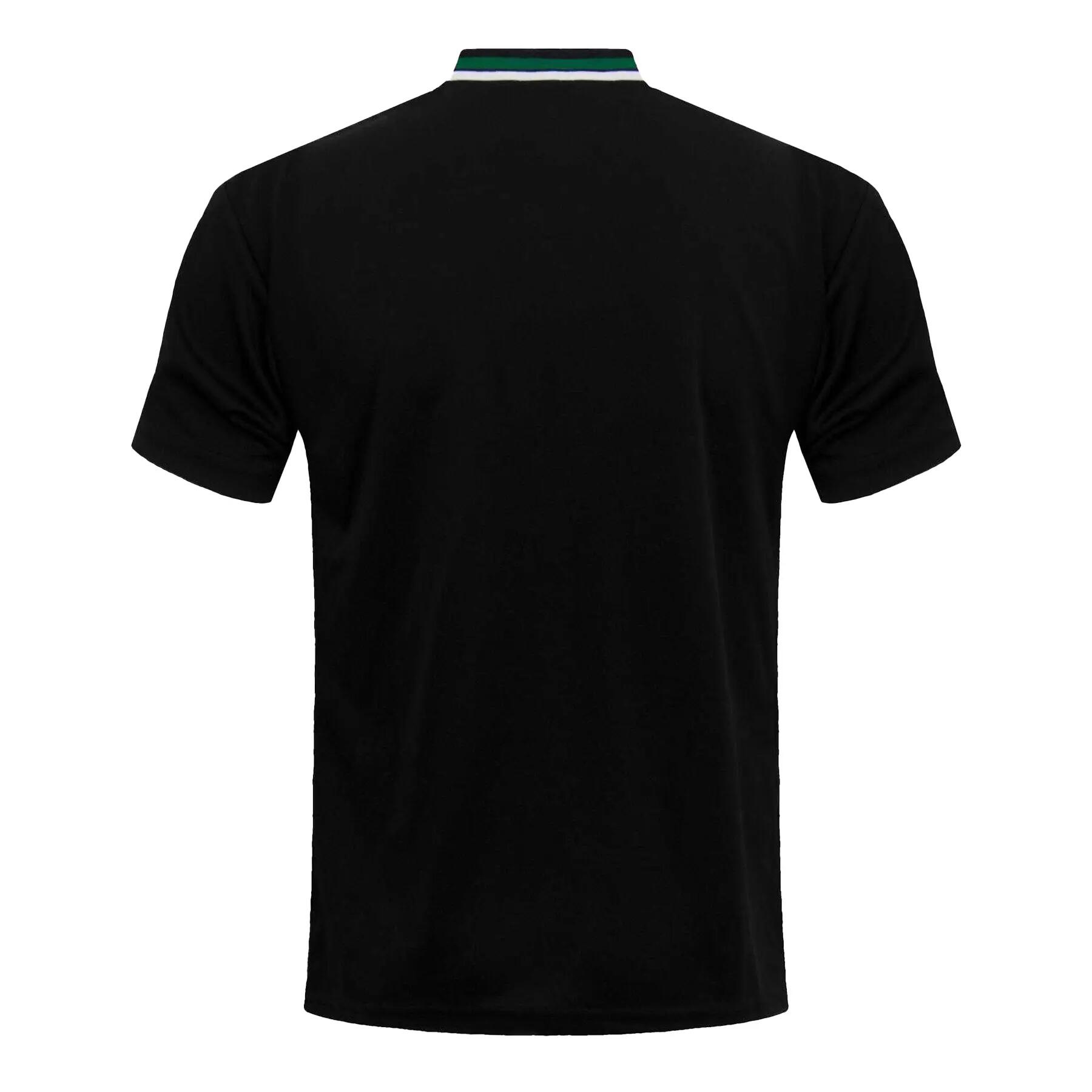 "Away" ReplikatFußballtrikot für Herren Schwarz 2/4