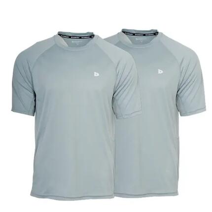 Lot de 2 T-shirts multisports Donnay pour hommes Andre