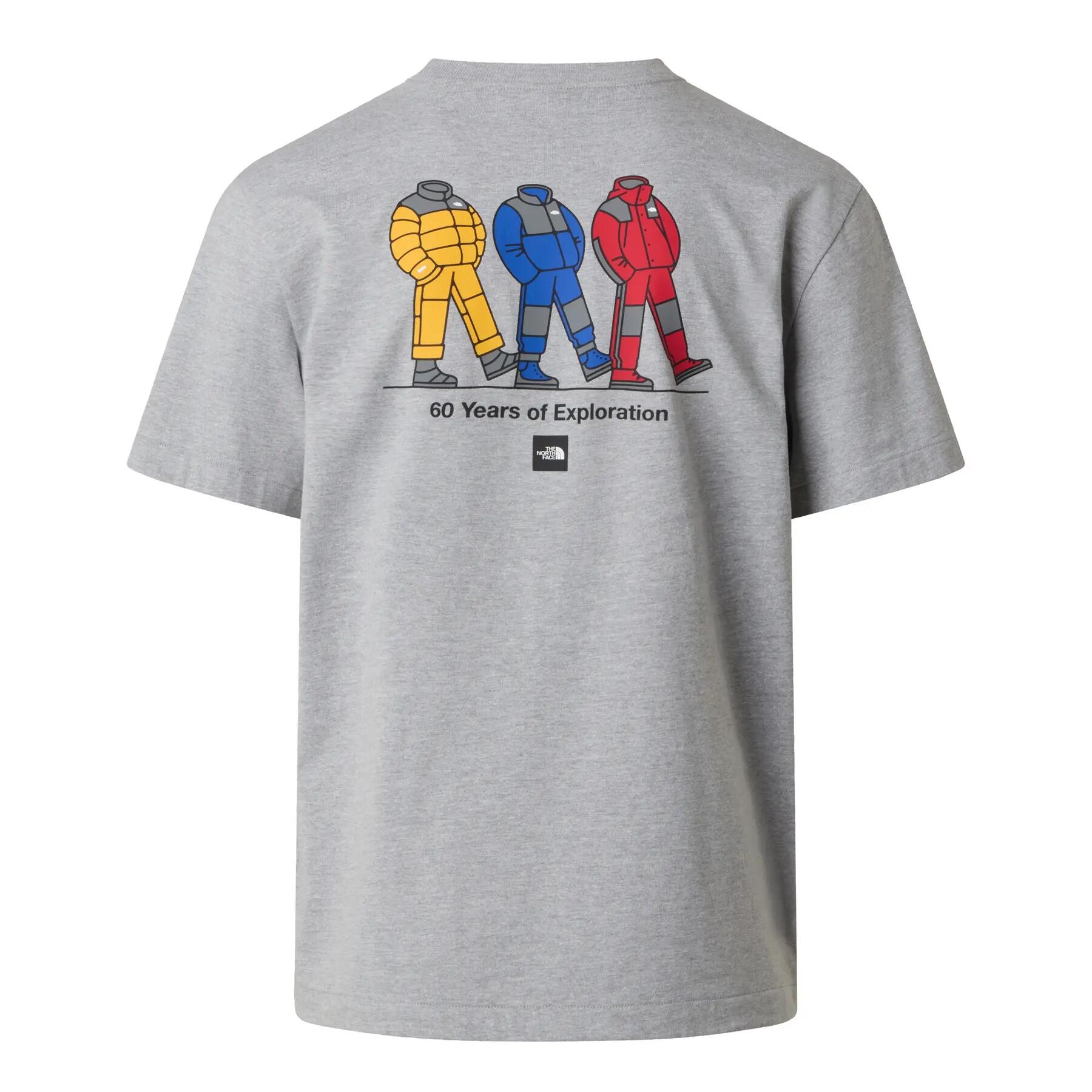 T-shirt sportiva da uomo THE NORTH FACE CELEBRATION RELAXED 2/2