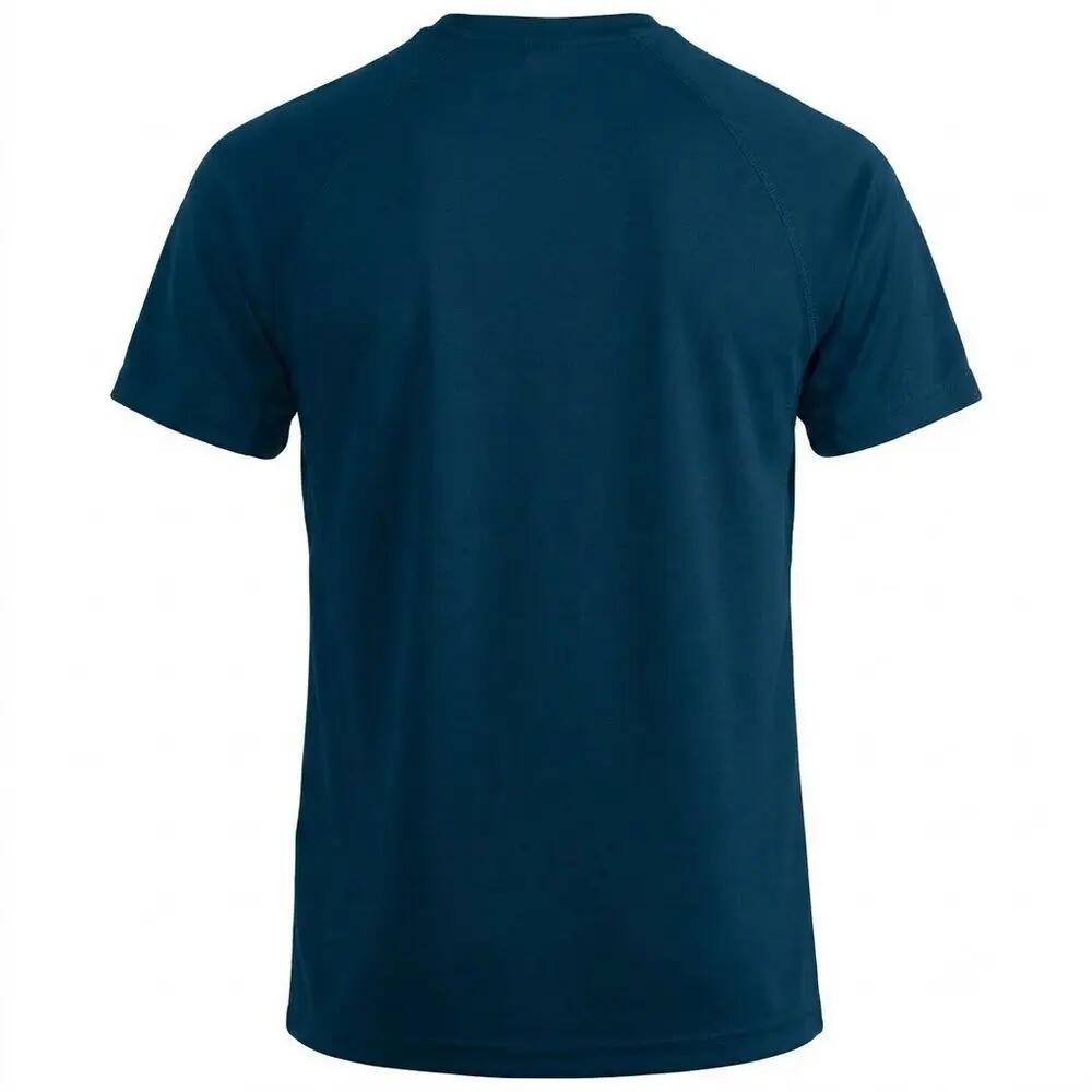 Mens Premium Active Regular TShirt (Dark Navy) 2/4