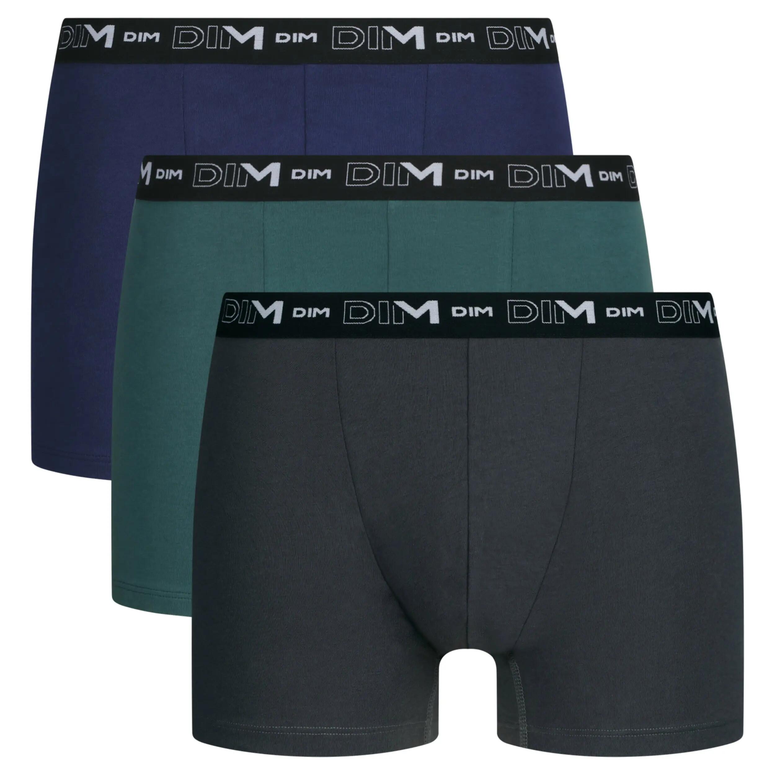 Lot de 3 Boxers homme Coton Stretch 3/3