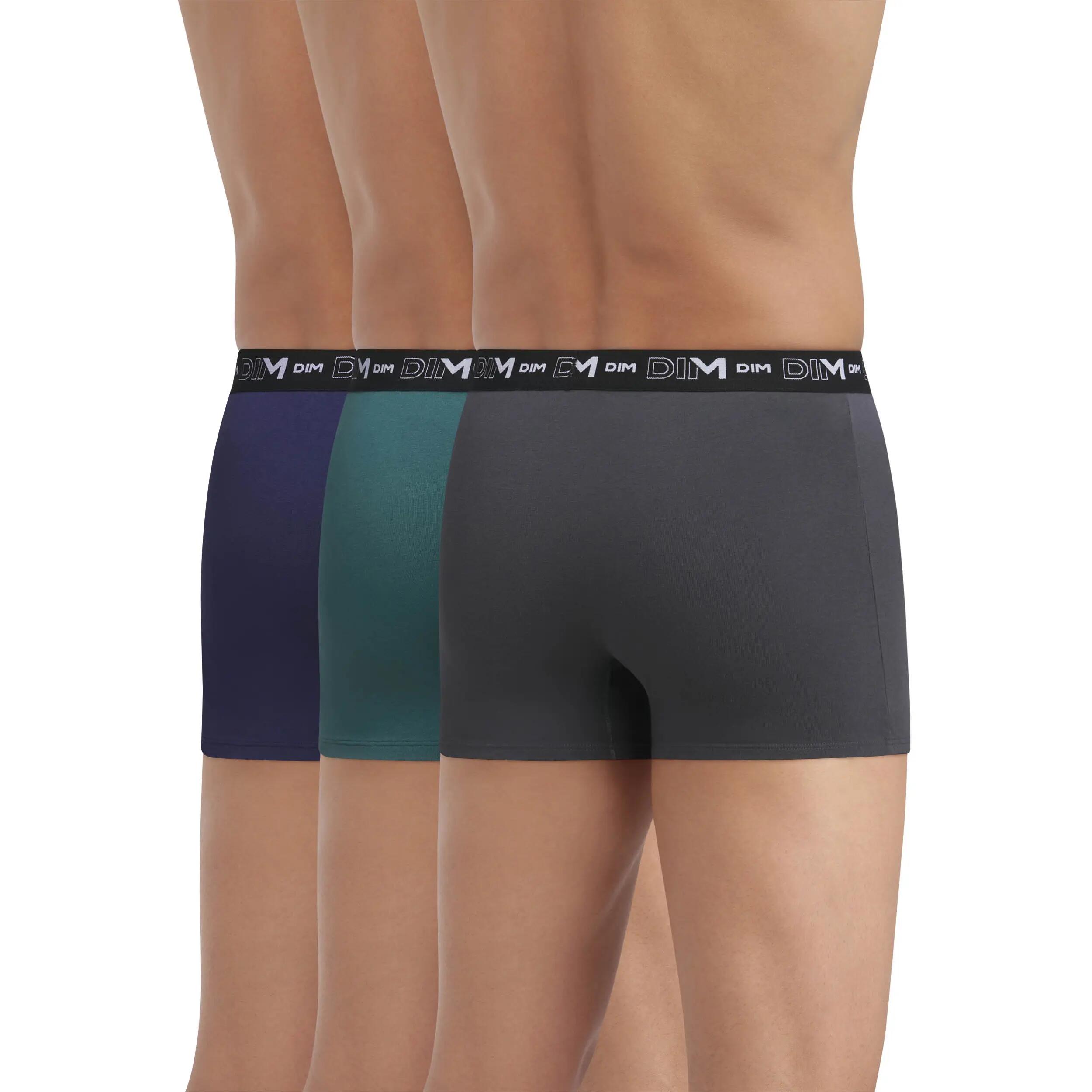 Lot de 3 Boxers homme Coton Stretch 2/3