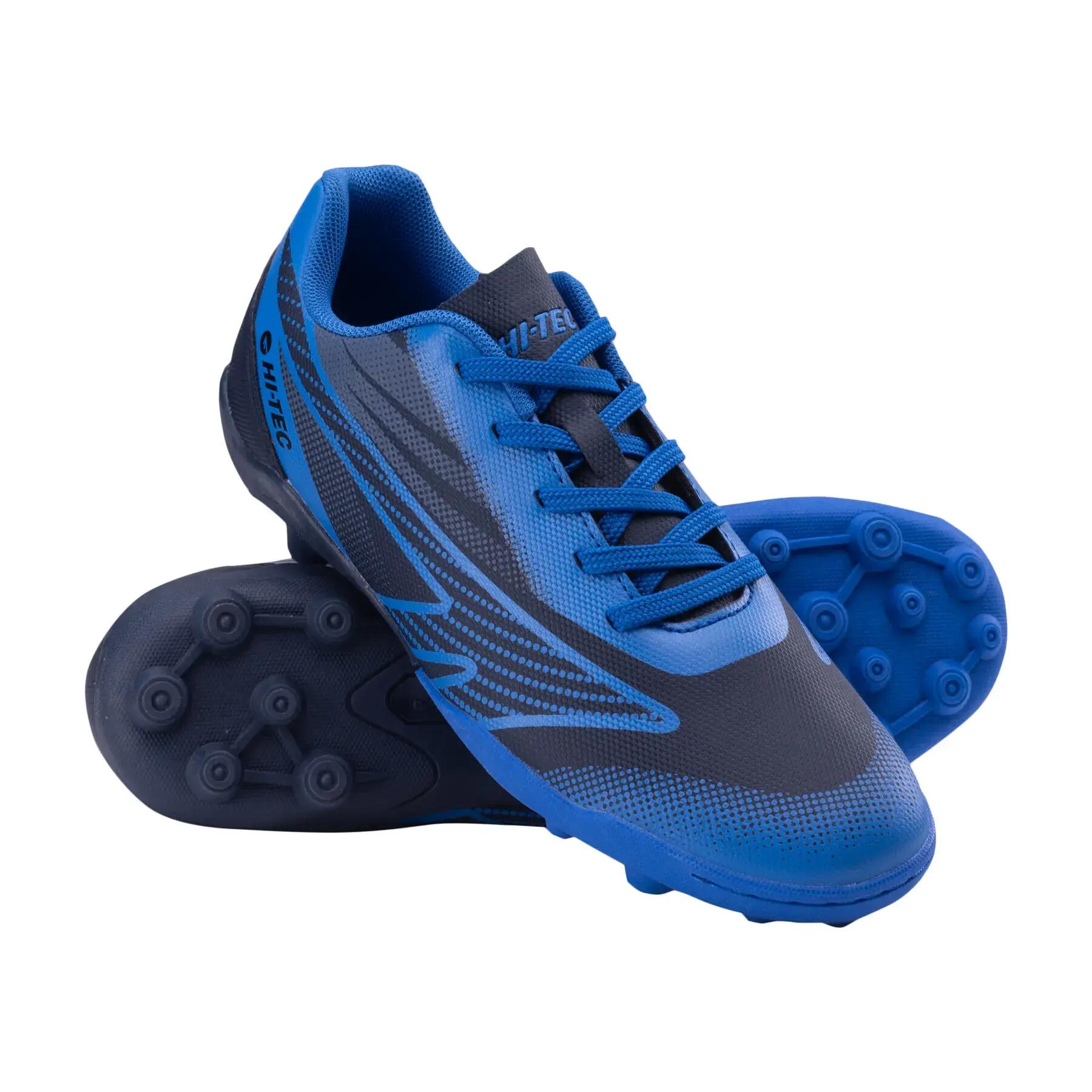 Botas de fútbol para niños Hi-Tec Hilan Teen FG 5/7