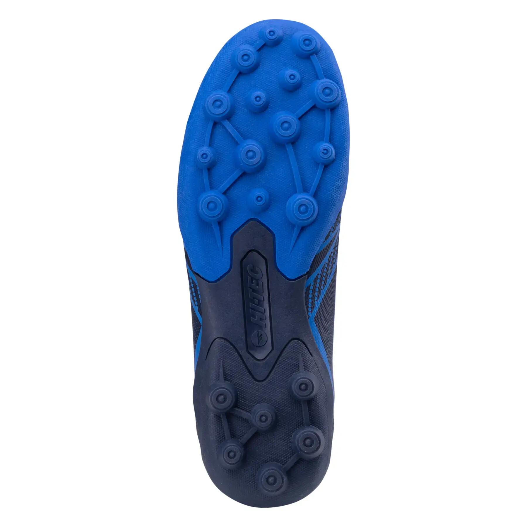 Botas de fútbol para niños Hi-Tec Hilan Teen FG 3/7
