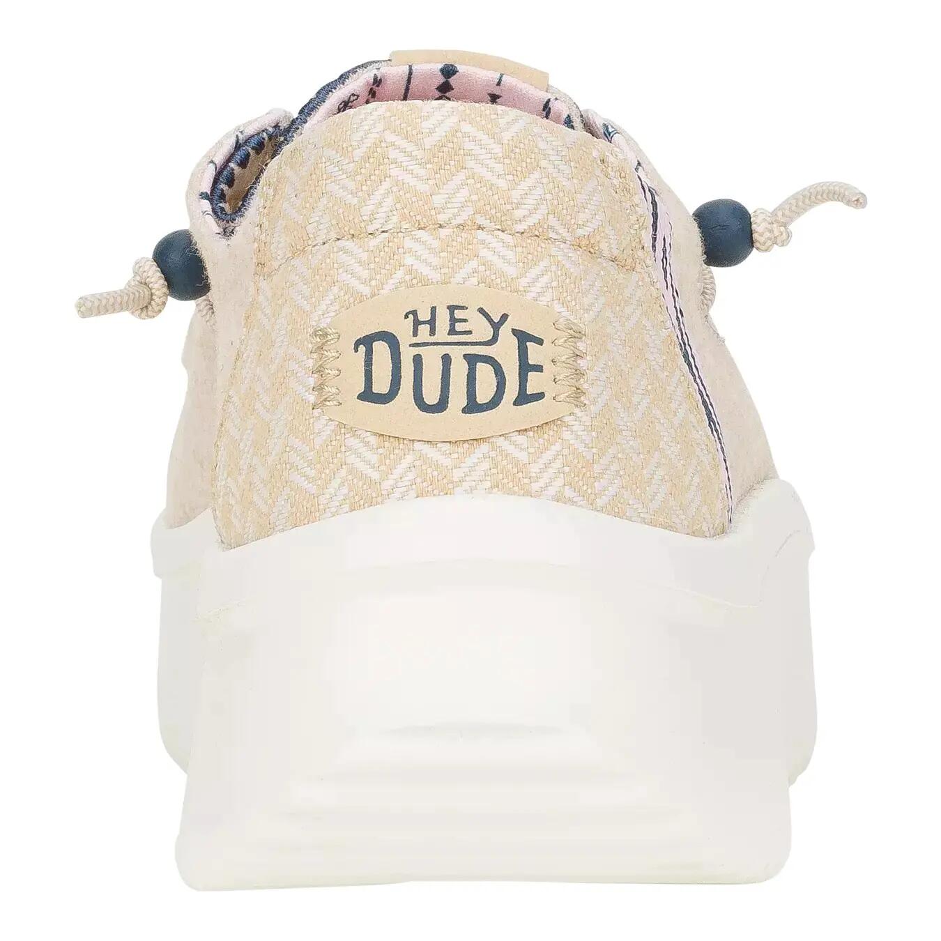 HEYDUDE Damskie Mokasyny Wendy Peak Chambray Woven 5/6