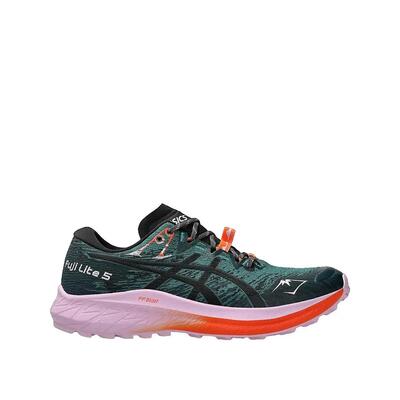 Scarpe da trail ASICS Fuji Lite 5 Verde