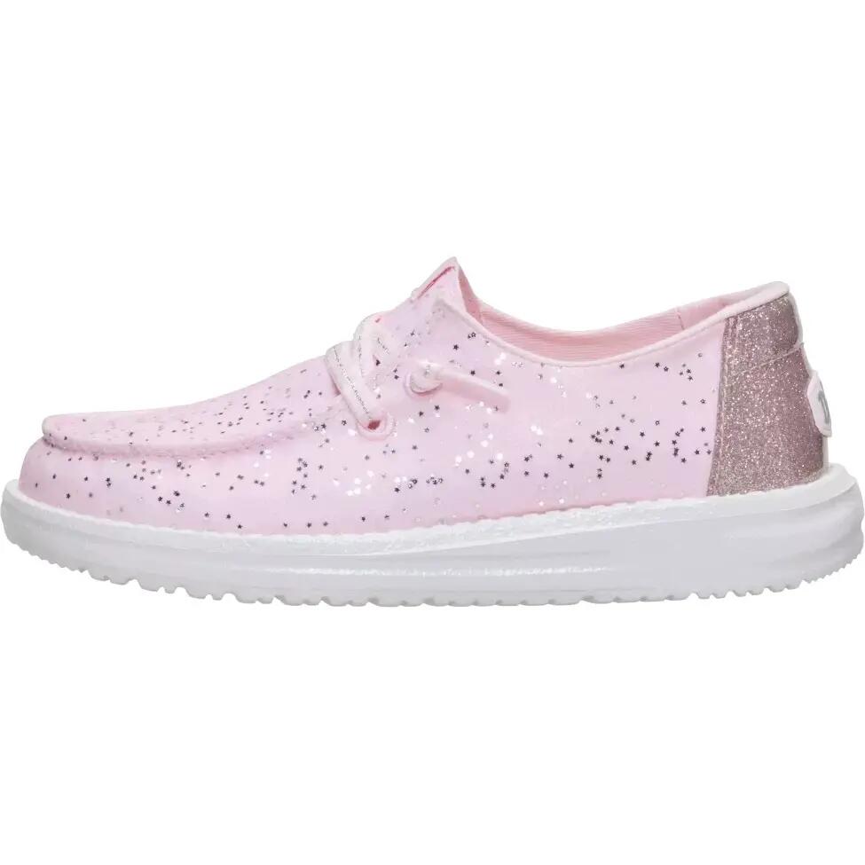 HeyDude Dziewczęce Mokasyny Wendy Y Sparkle Surprise 1/6