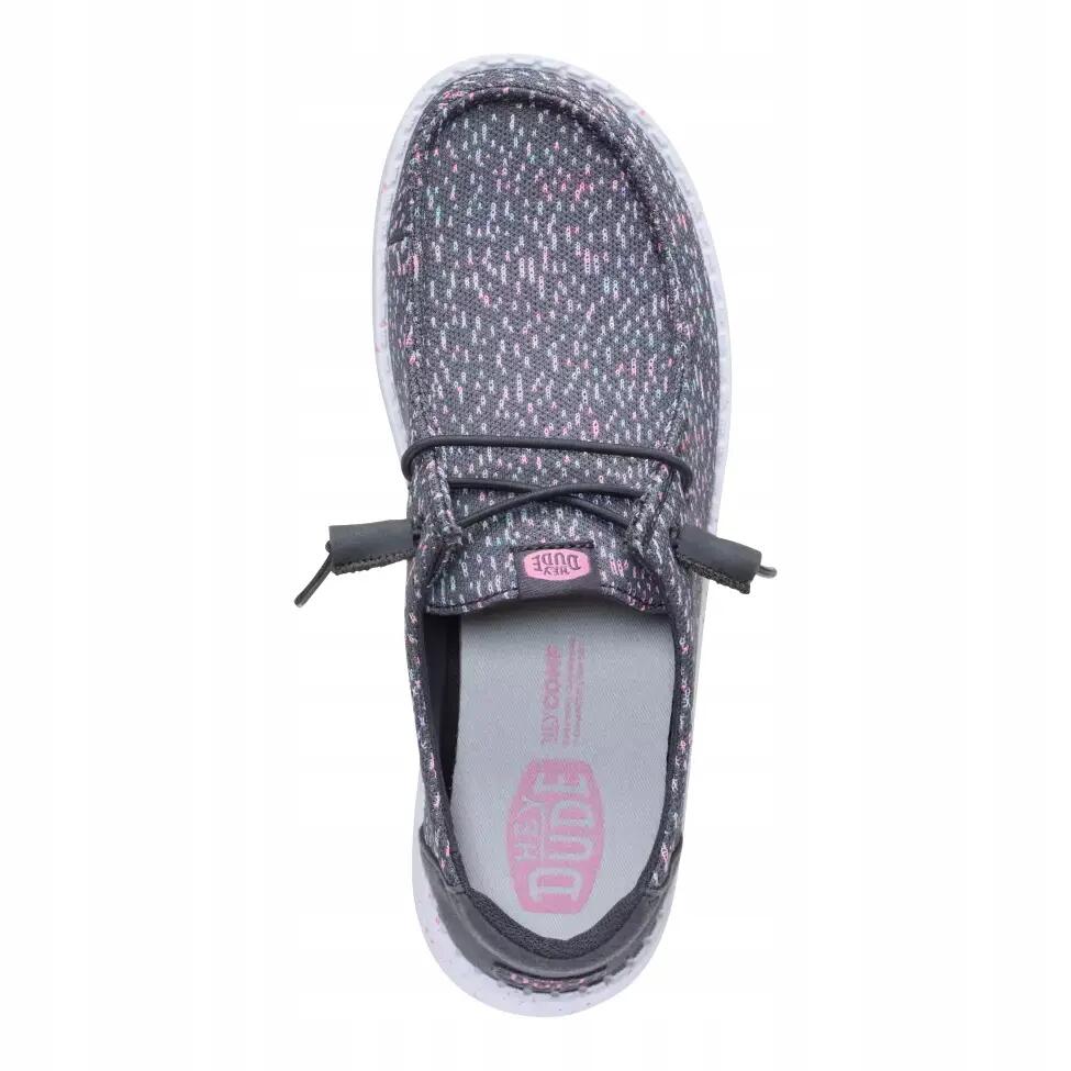 HeyDude Damskie Mokasyny Wendy Stretch Speckle 6/6
