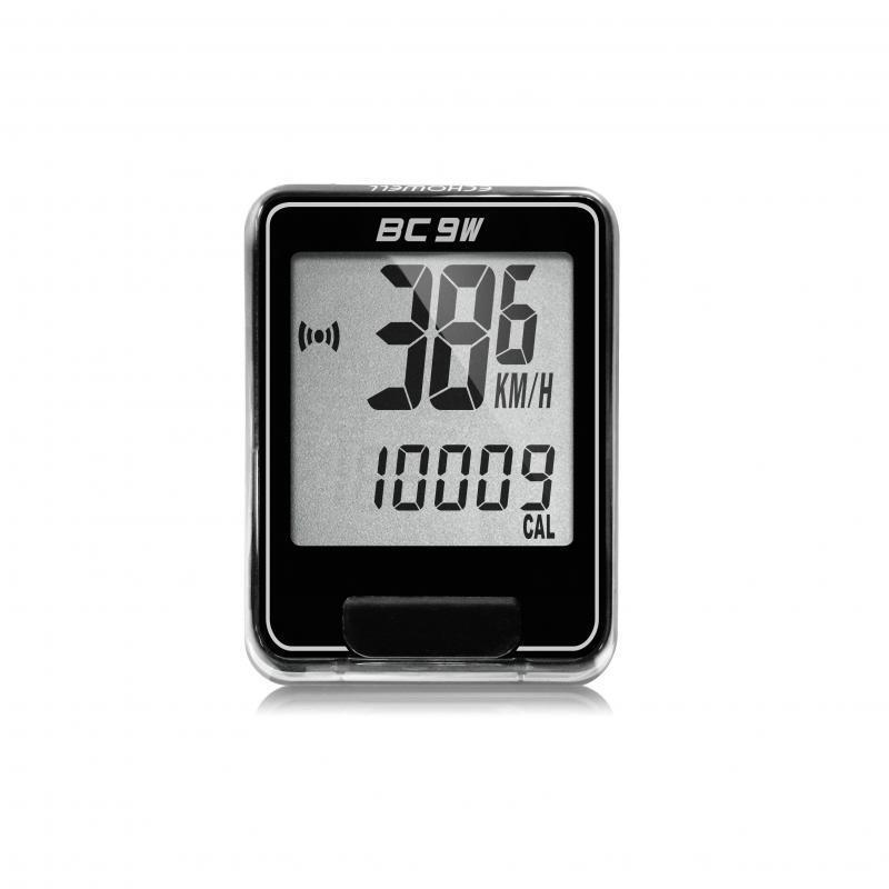 Echowell - Cta.kms Onalambric Bc9w, 9 Fonction - Compteur Gps Vélo - Noir - Taille Unique - Decathlon