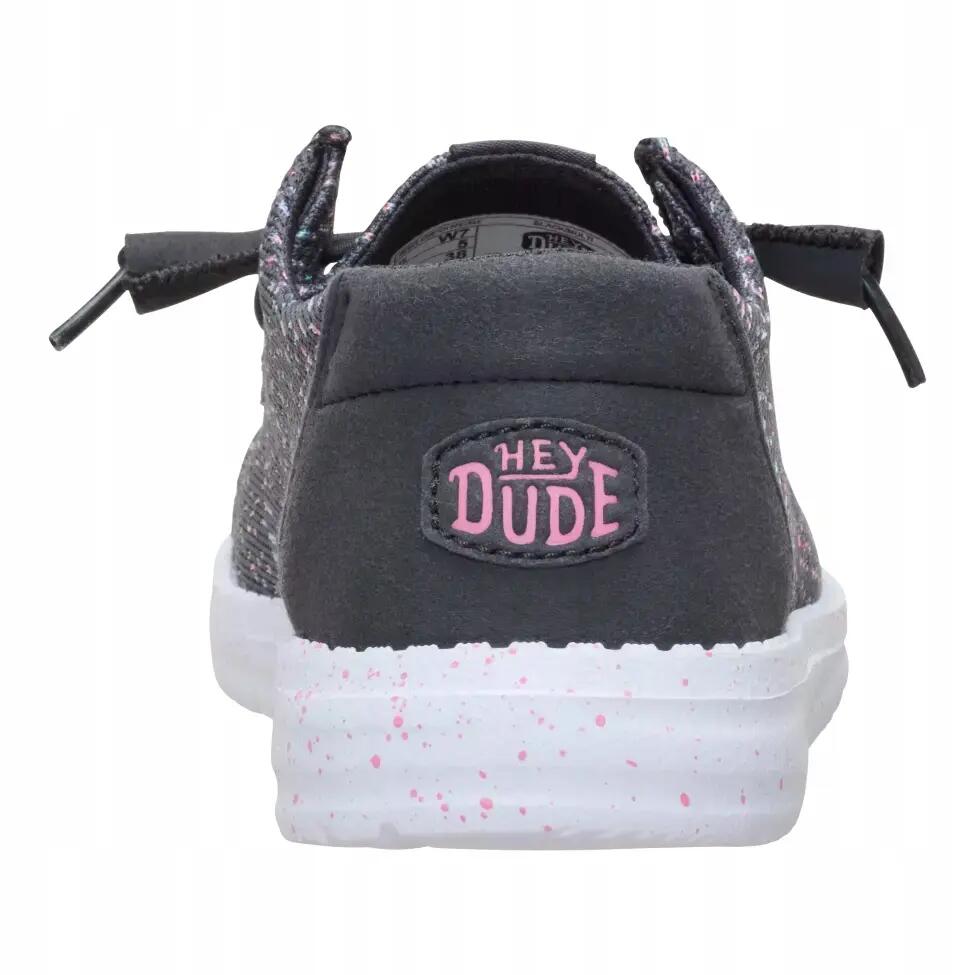 HeyDude Damskie Mokasyny Wendy Stretch Speckle 5/6