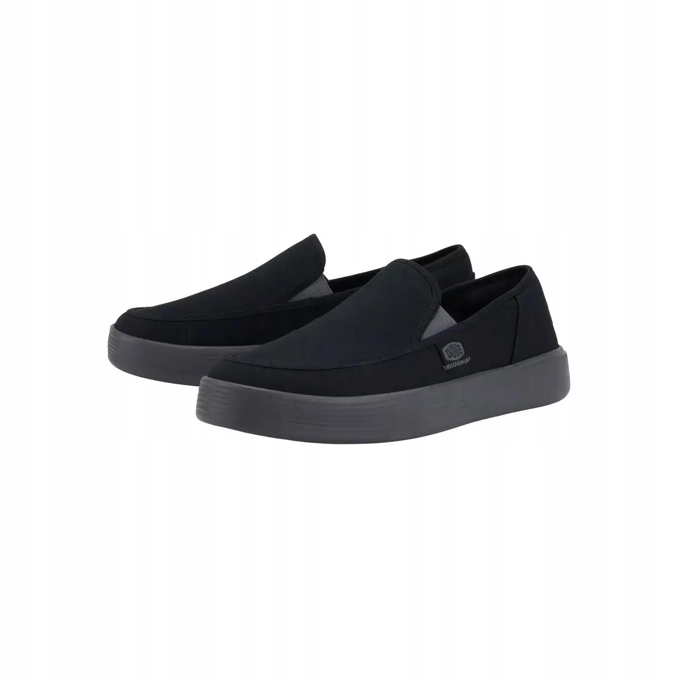 HEYDUDE Męskie Sneakersy Sunapee Canvas 5/6