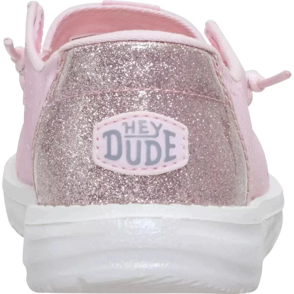 HeyDude Dziewczęce Mokasyny Wendy Y Sparkle Surprise 4/6