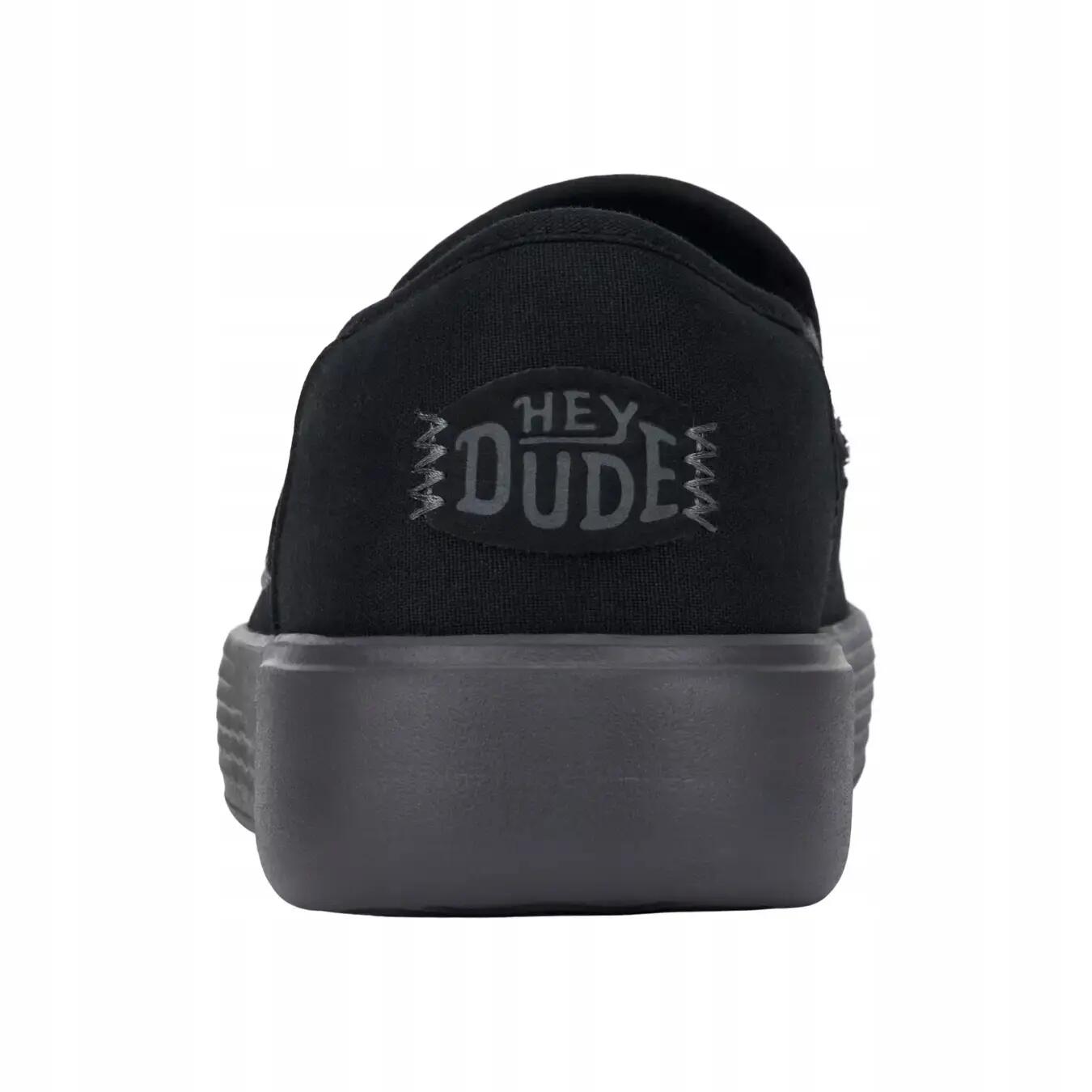 HEYDUDE Męskie Sneakersy Sunapee Canvas 4/6