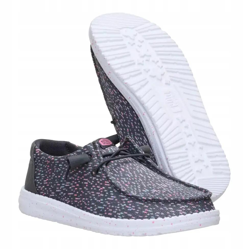 HeyDude Damskie Mokasyny Wendy Stretch Speckle 3/6