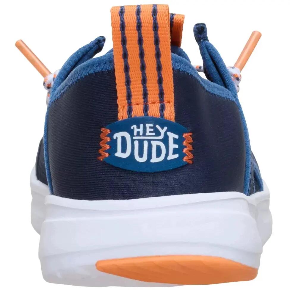 HeyDude Dziecięce Mokasyny WALLY HEY2O WANDER Y MESH 4/6