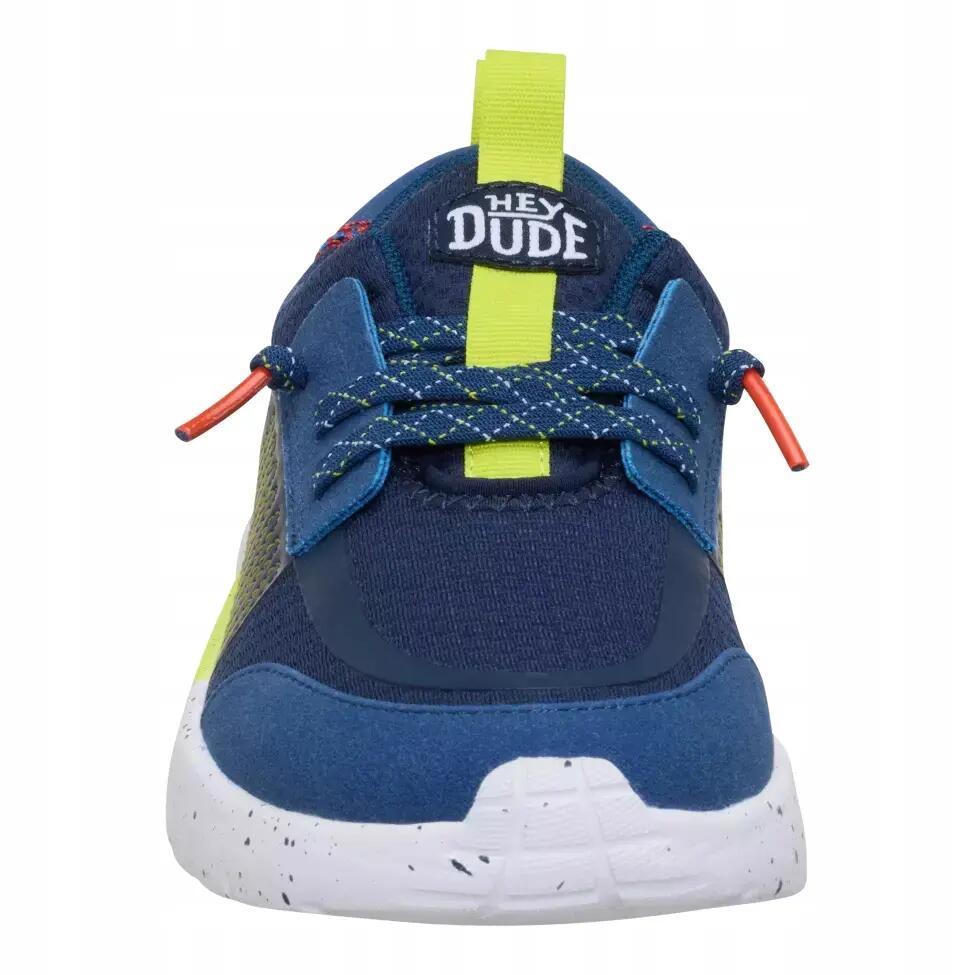 HEYDUDE Dziecięce Sneakersy Sirocco Play Sport Stripe 6/6