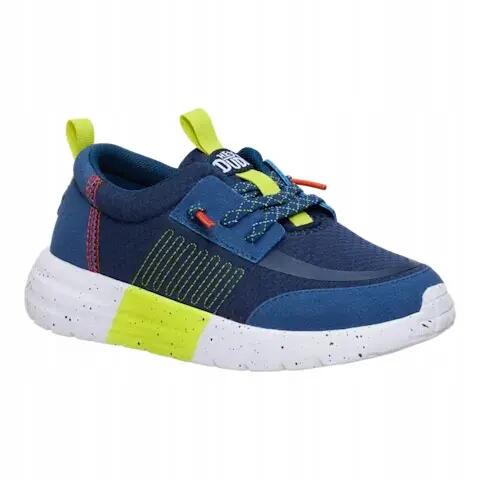 HEYDUDE Dziecięce Sneakersy Sirocco Play Sport Stripe 5/6
