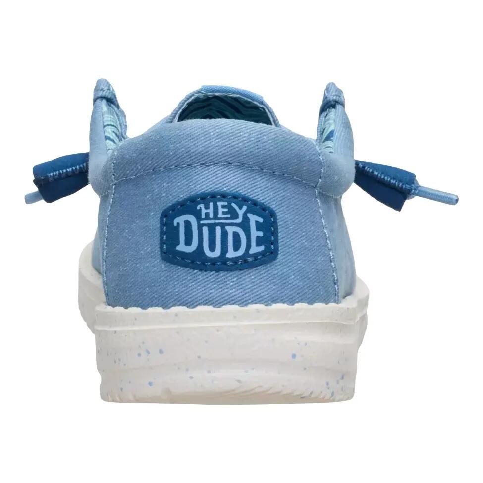 HeyDude Dziecięce Mokasyny Wally Y Stretch Canvas 4/6