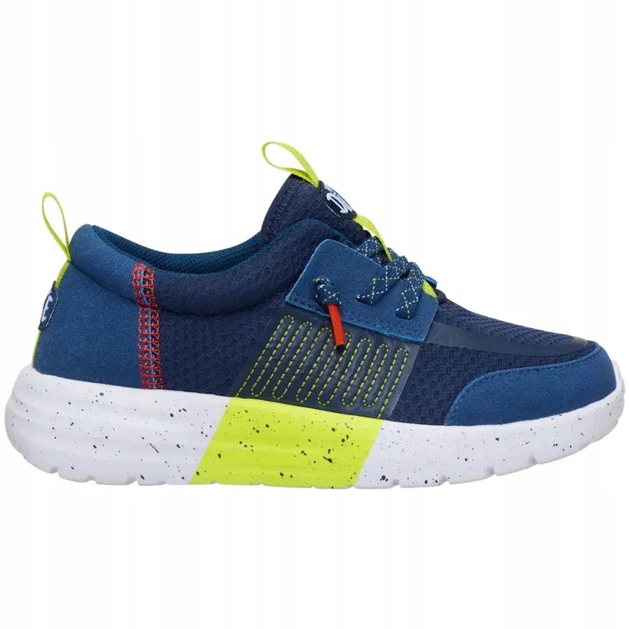 HEYDUDE Dziecięce Sneakersy Sirocco Play Sport Stripe 2/6