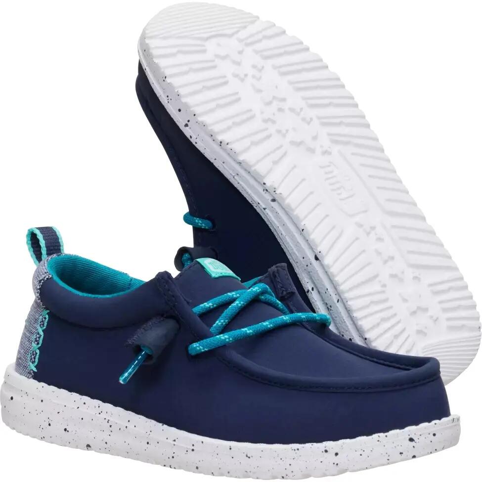 HeyDude Dziecięce Mokasyny Wally Youth Mini Ripstop 2/6