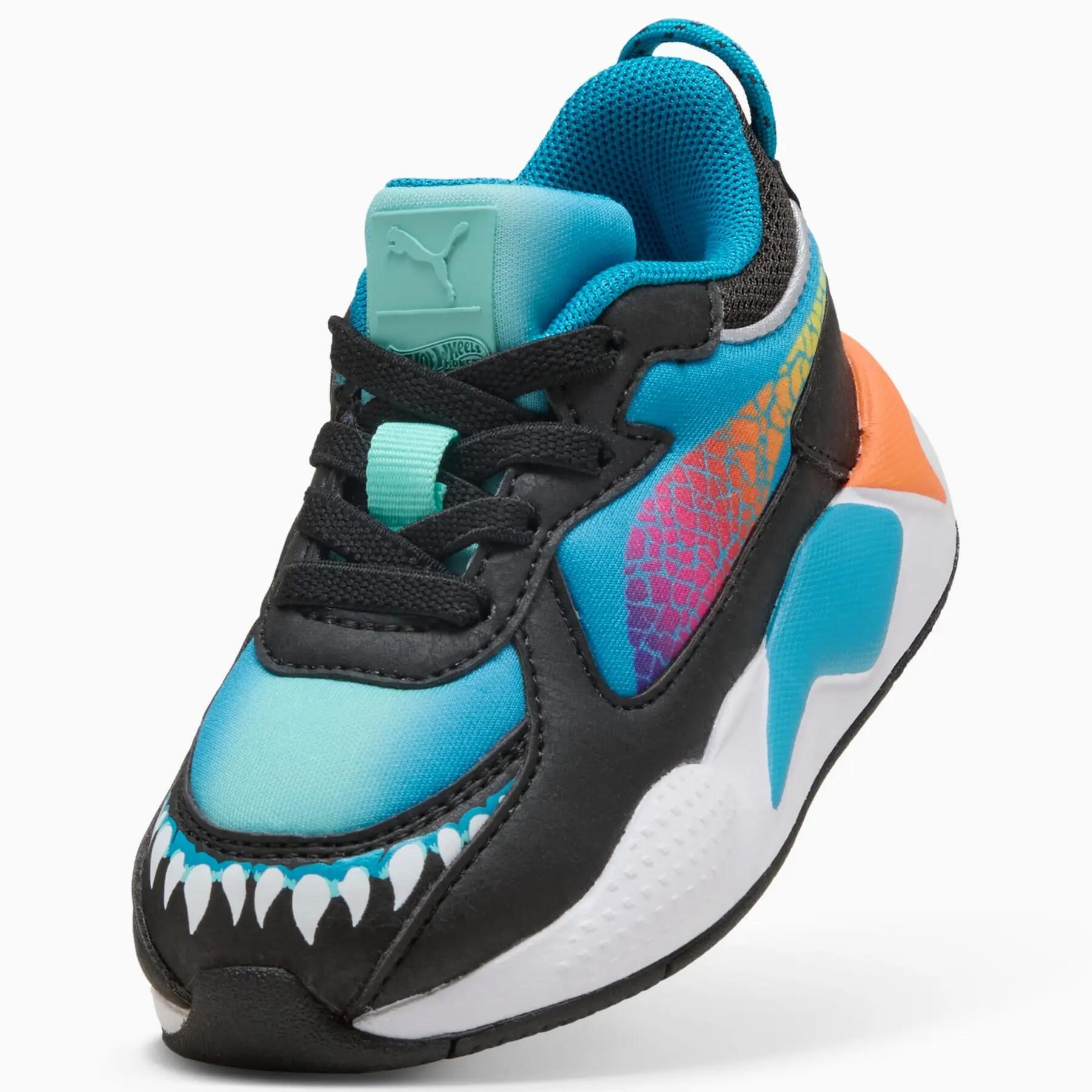 Tênis esportivo infantil Puma RS X 5/7