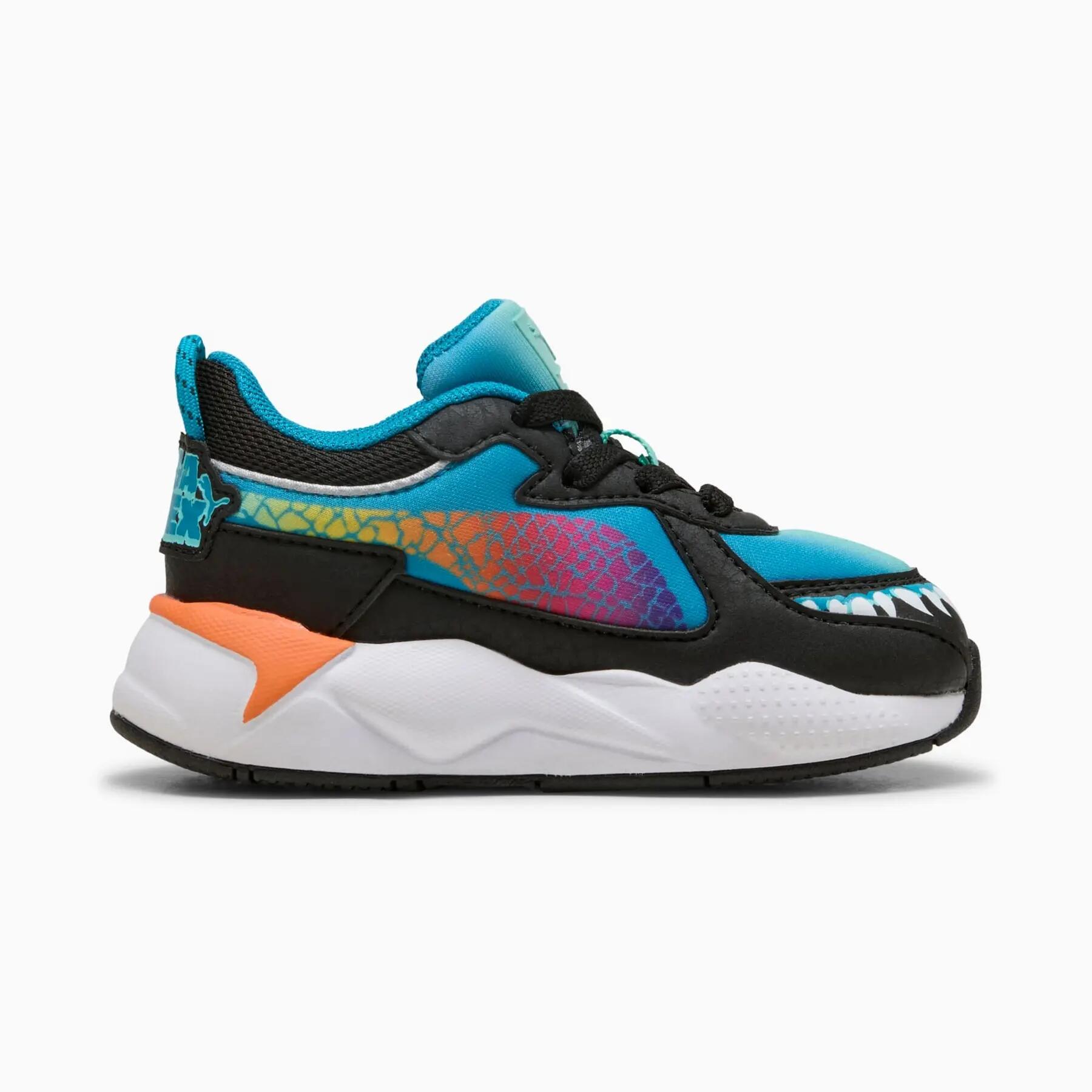 Tênis esportivo infantil Puma RS X 4/7