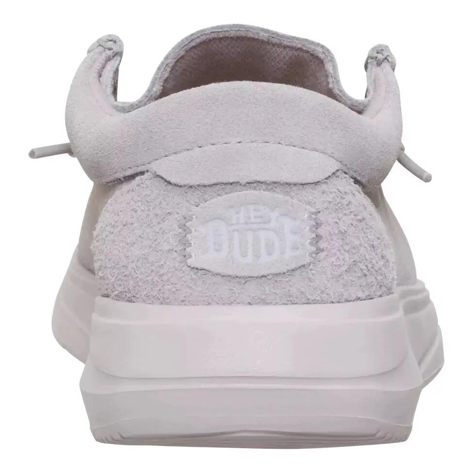 HeyDude Damskie Mokasyny Wendy Comf Suede Lace Print 5/6